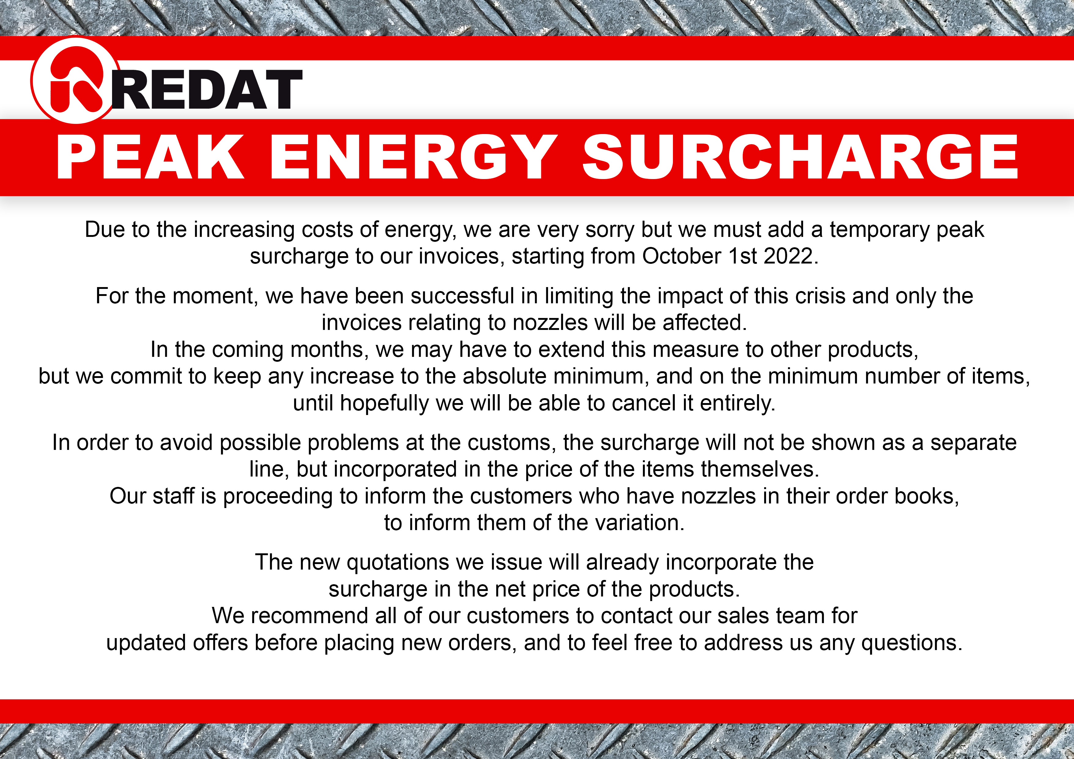 peak energy surcharge